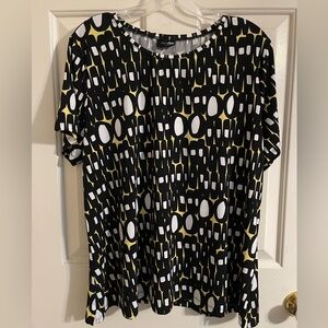 East 5th Woman Essentials no size tag inside but I would say it’s an extra large